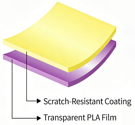 BOPLA Anti-Scratch Glossy Film - Keyful PLA-SAS-G