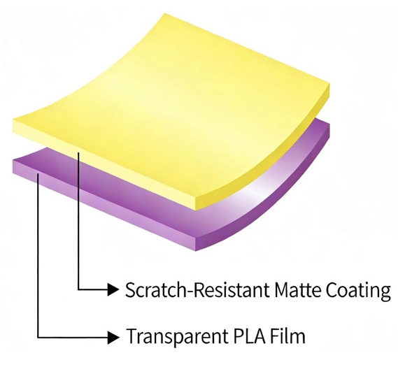 BOPLA Anti-Scratch Matt Film - Keyful PLA-SAS-M