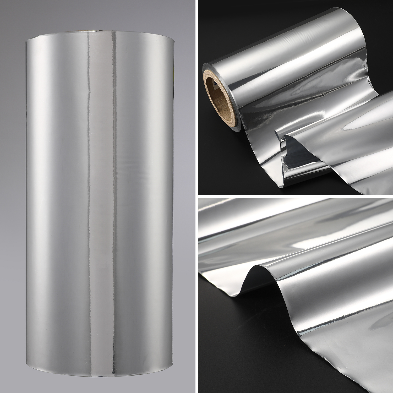 BOPLA High-Barrier Metallized Film - Keyful PLA-BM