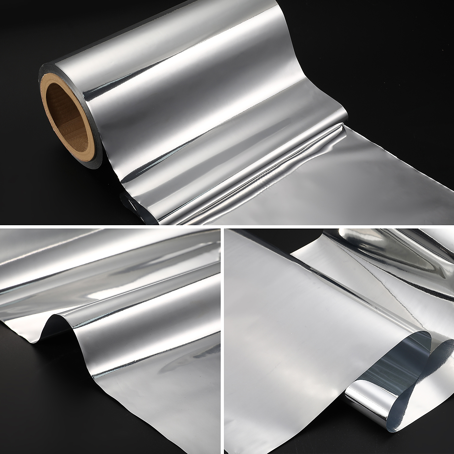 BOPLA High-Barrier Metallized Film - Keyful PLA-BM