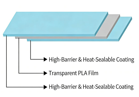 BOPLA Label Film High Gloss & Clarity - Keyful PLA-L