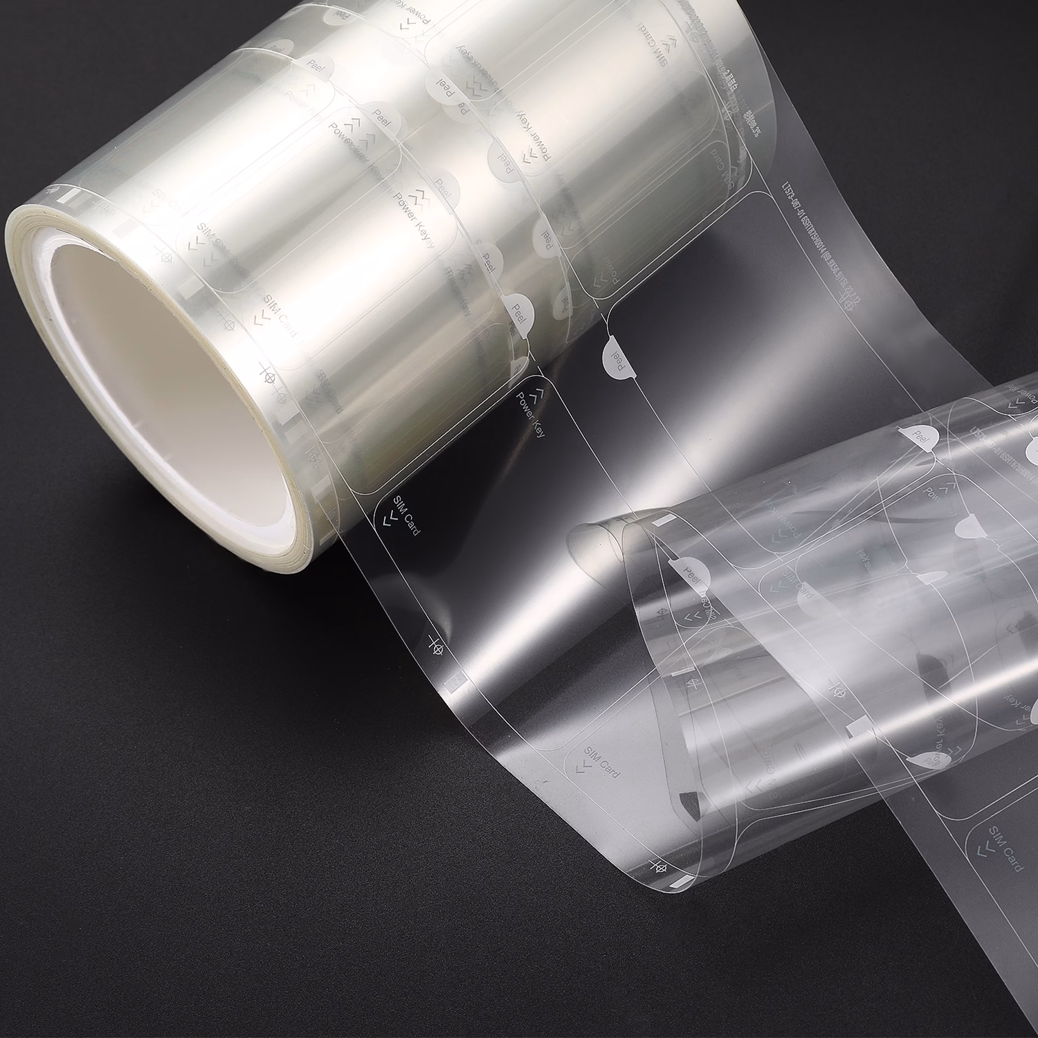 BOPLA Silicone Adhesive Protective Film - Keyful PLA-SAP