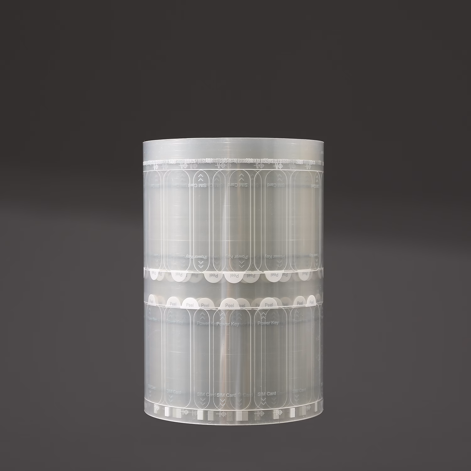 BOPLA Silicone Adhesive Protective Film - Keyful PLA-SAP