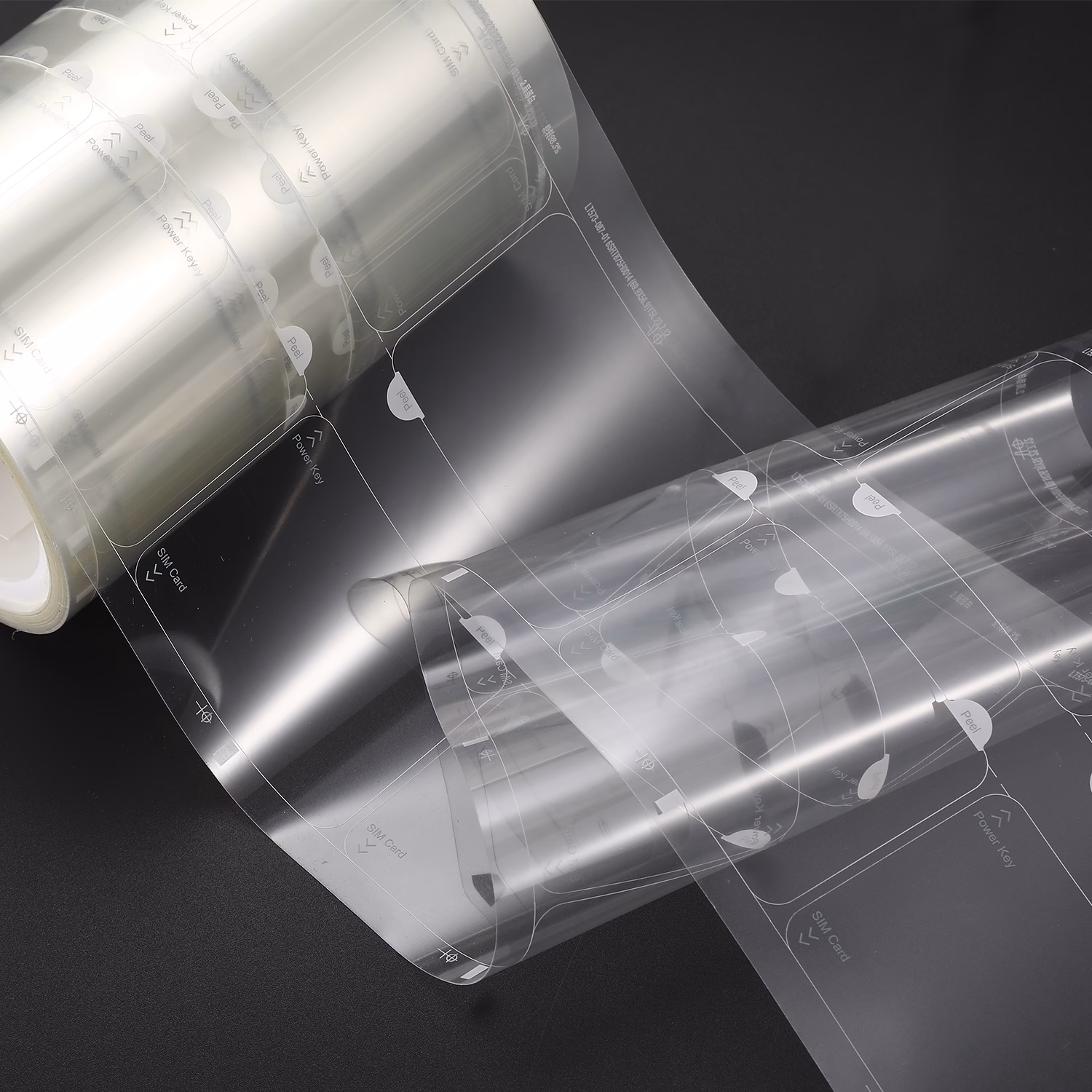 BOPLA Silicone Adhesive Protective Film - Keyful PLA-SAP