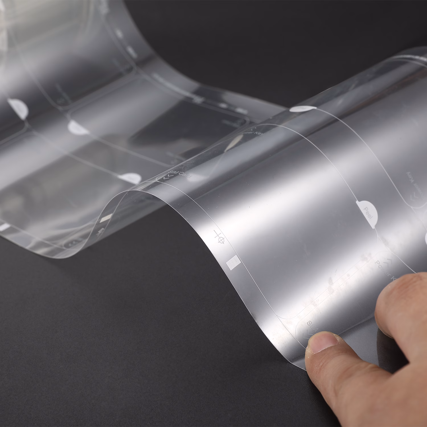 BOPLA Silicone Adhesive Protective Film - Keyful PLA-SAP