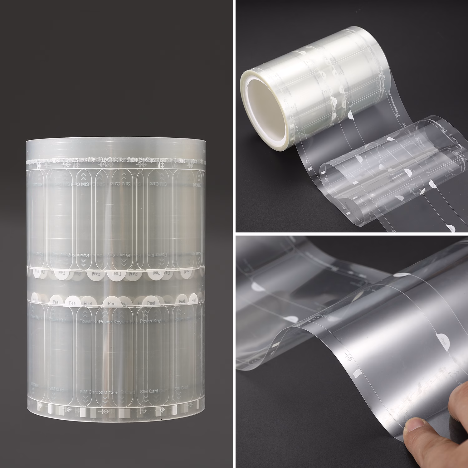 BOPLA Silicone Adhesive Protective Film - Keyful PLA-SAP