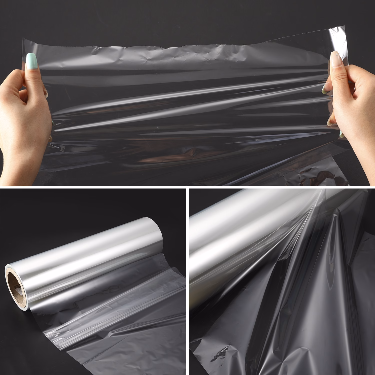 Keyful PLA-G BOPLA Glossy Film, High Gloss & Clarity