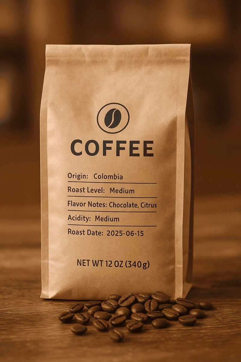 Biodegradable Cellulose Film The Sustainable Choice for Coffee Bags