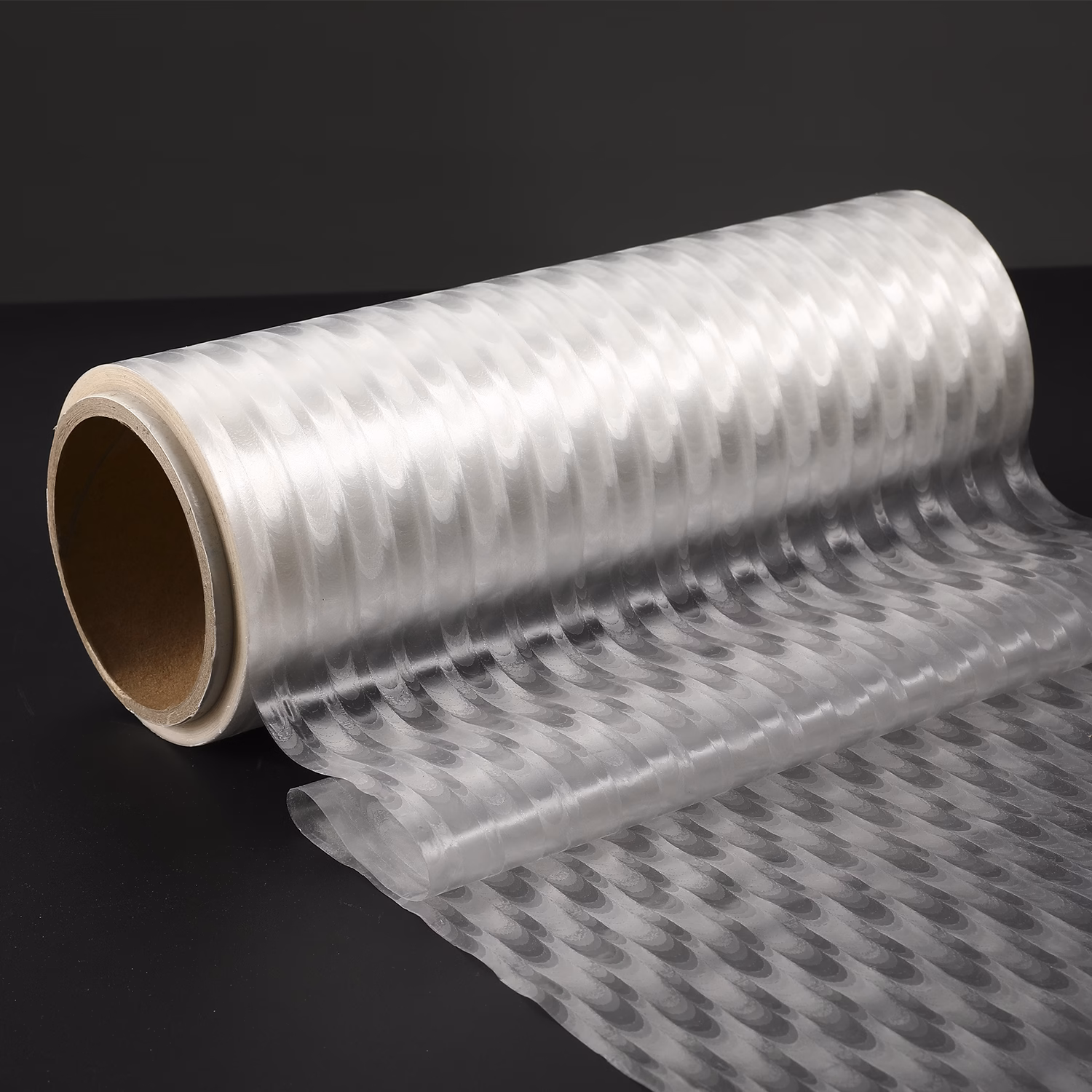 CPP Peacock Embossing Film - Keyful