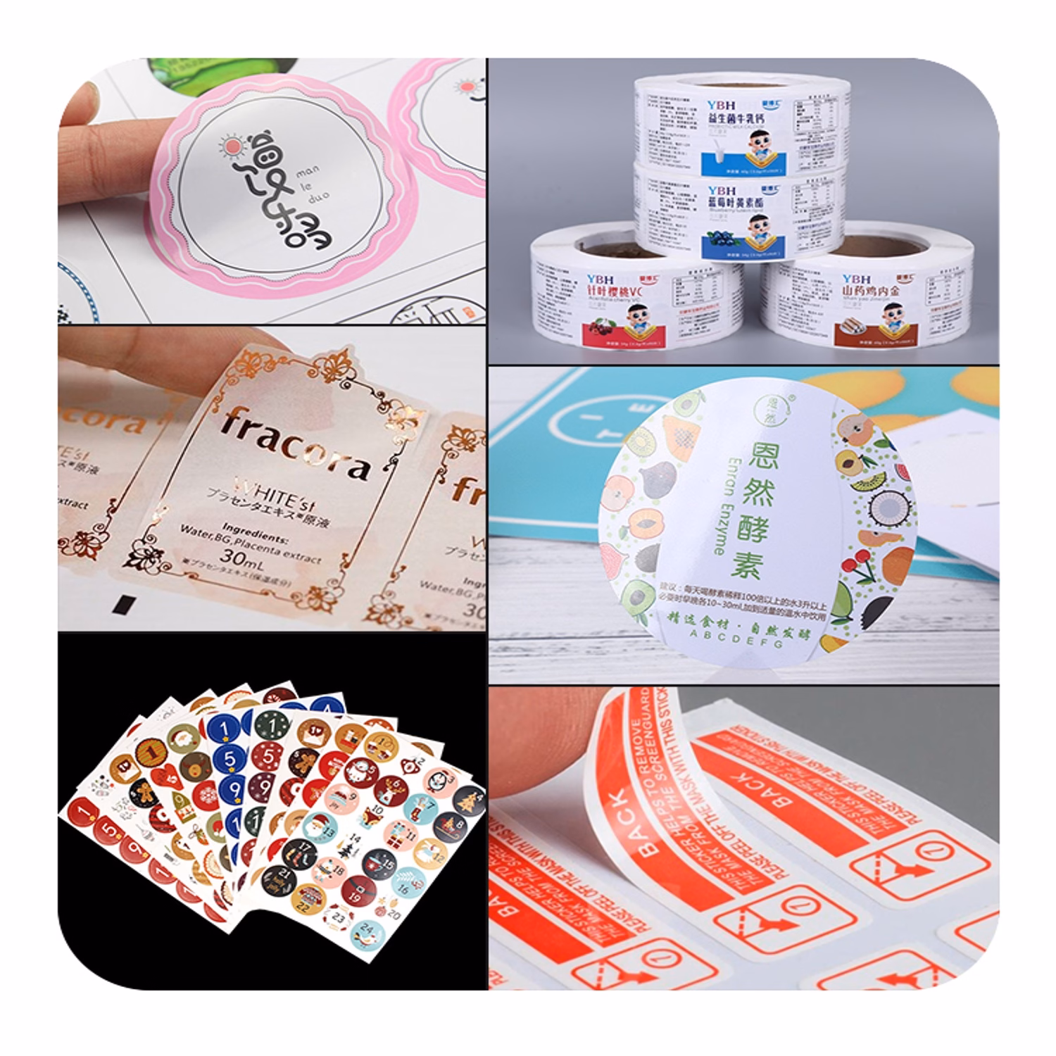 Label Film Application Diagram 1