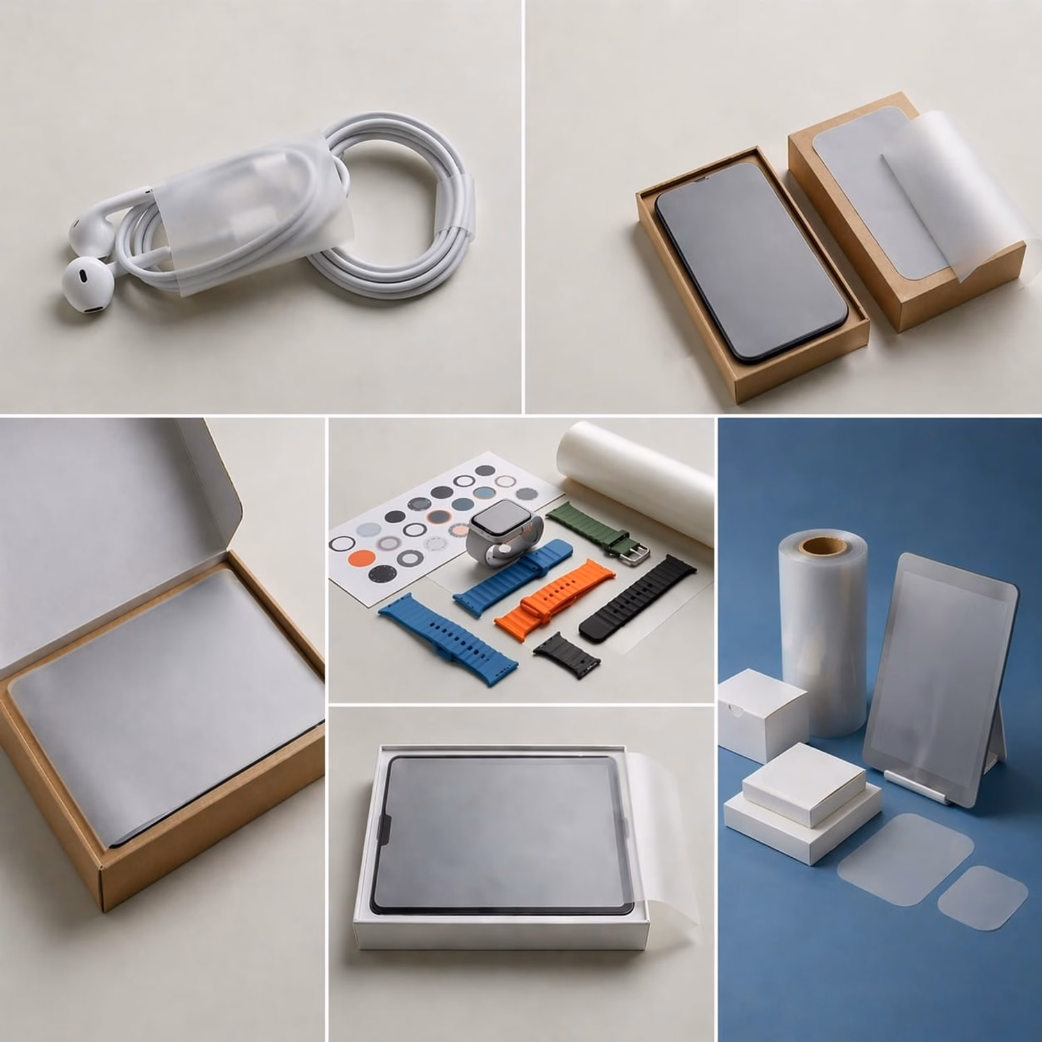 Single-Sided Matte Double-Sided Matte Protective Film 10