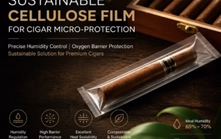 Biodegradable Cellulose Film for Cigar Packaging A Sustainable Solution for Moisture Control and Product Protection