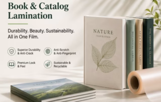 Choosing Lamination Films for Book Publishing and Catalog Printing