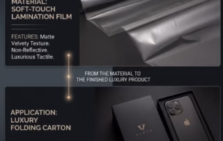 The Secret to a Premium Unboxing Experience Choosing the Right Lamination Film for Folding Cartons